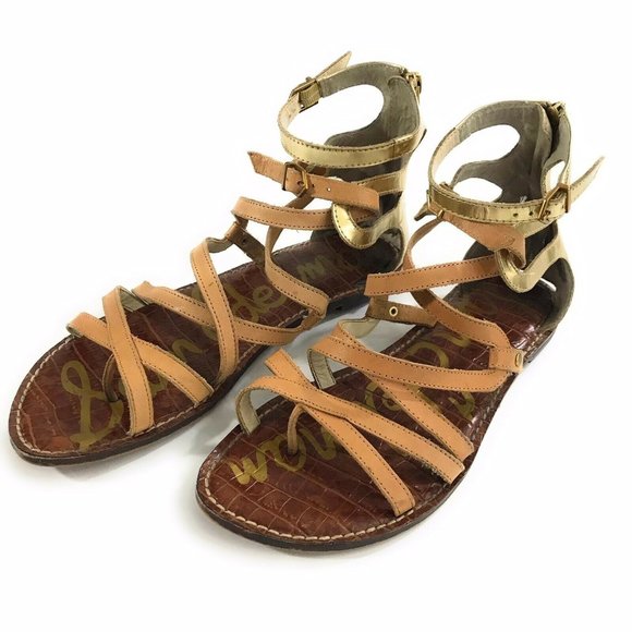 Sam Edelman Shoes - Sam Edelman Womens Glinda Gladiator Sandals, 9.5